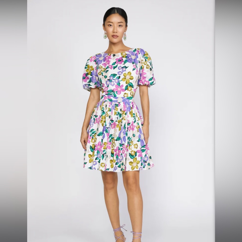 Current Air Floral Dress